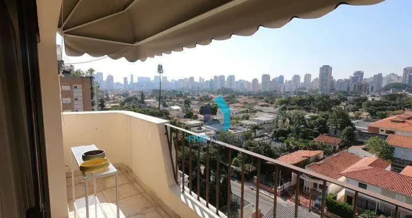 Cobertura com 3 dormitórios à venda, 287 m² por r$ 2.332.000,00 - brooklin - são paulo/sp