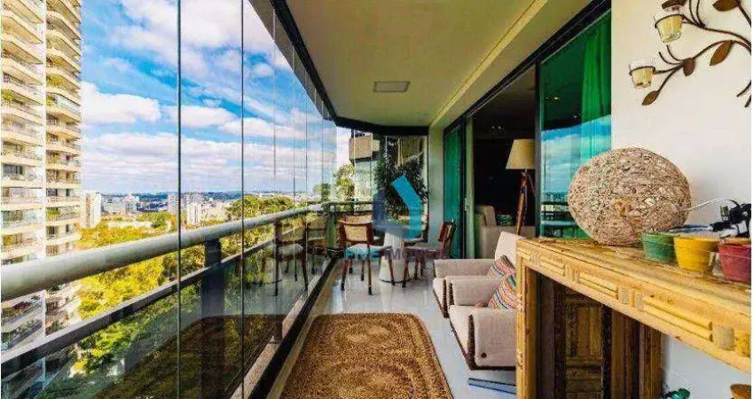 Apartamento com 4 quartos, todos suítes à venda, 350 m² por r$ 4.600.000 - santo amaro - são paulo/sp