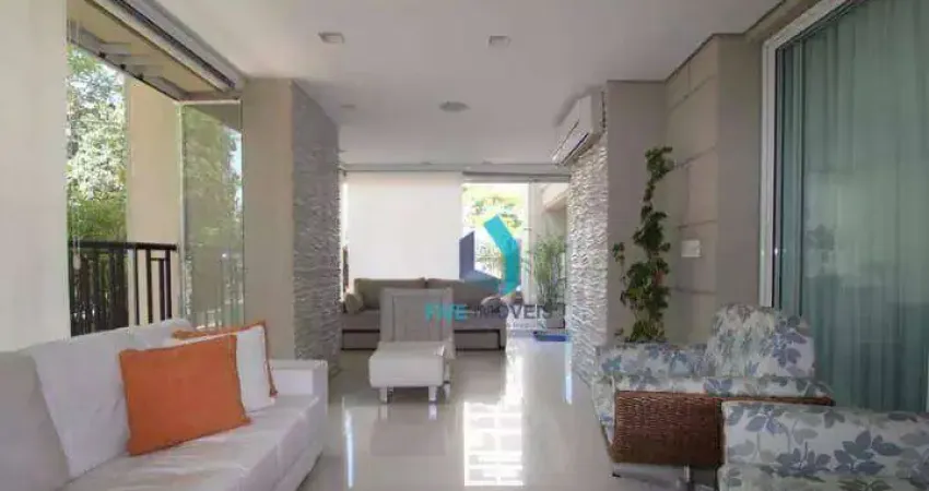 Apartamento à venda, 404 m² por r$ 3.990.000,00 - campo belo - são paulo/sp