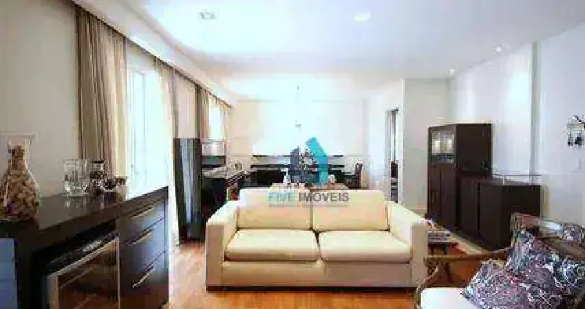 Apartamento com 4 dormitórios à venda, 253 m² por r$ 3.600.000,00 - campo belo - são paulo/sp