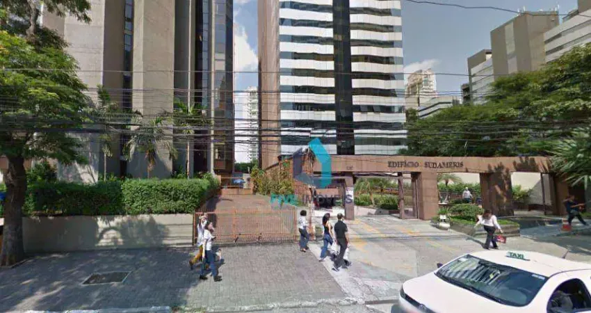 Conjunto para alugar, 206 m² por r$ 18.203,30/mês - brooklin novo - são paulo/sp