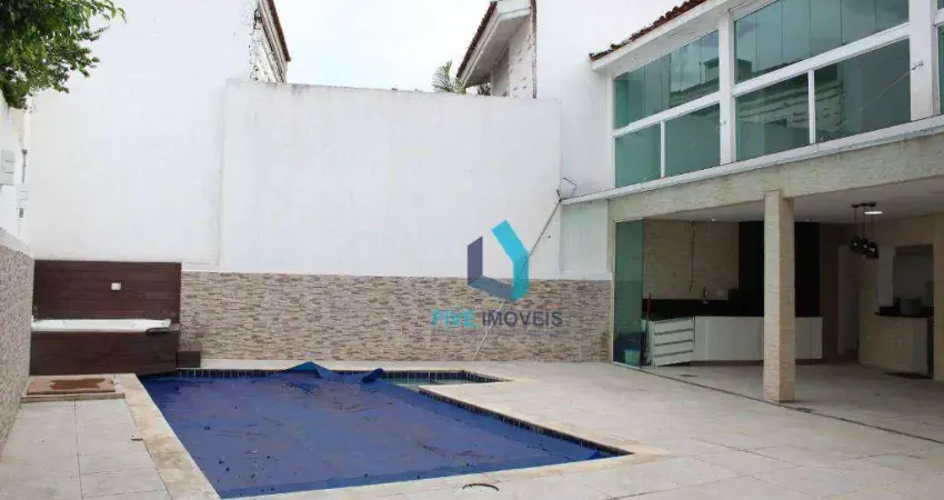 Sobrado à venda, 300 m² por r$ 2.650.000,00 - jardim campo grande - são paulo/sp