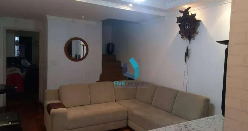 Casa à venda, 80 m² por r$ 420.000,00 - vila do castelo - são paulo/sp