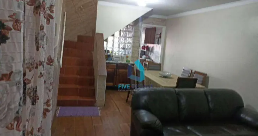 Sobrado com 3 dormitórios à venda, 140 m² por r$ 650.000,00 - vila são paulo - são paulo/sp