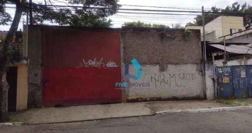 Terreno à venda, 250 m² por r$ 600.000,00 - vila do castelo - são paulo/sp