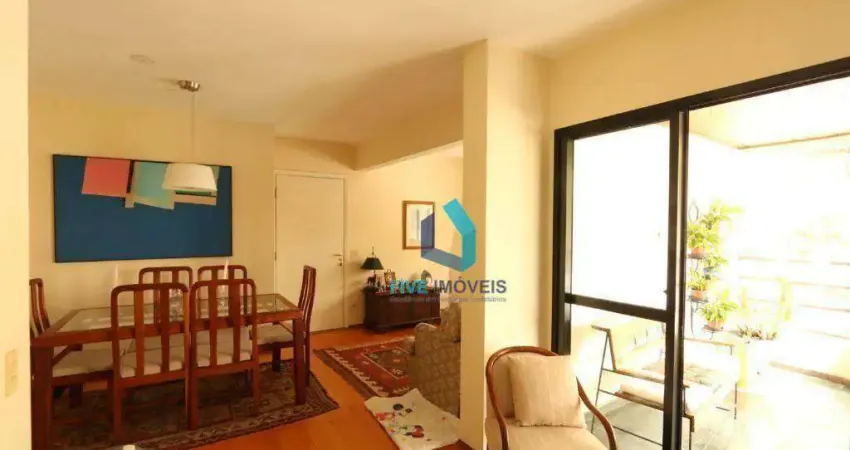 Apartamento à venda, 110 m² por r$ 945.000,00 - campo belo - são paulo/sp