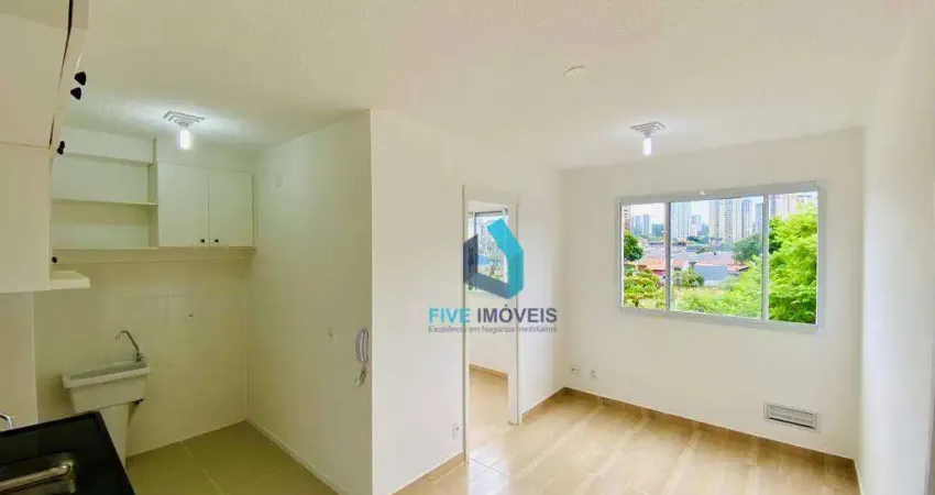 Apartamento com 2 quartos à venda, 34 m² por r$ 370.000 - santo amaro - são paulo/sp