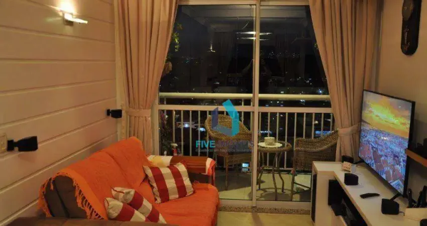 Apartamento à venda, 53 m² por r$ 530.000,00 - campo belo - são paulo/sp