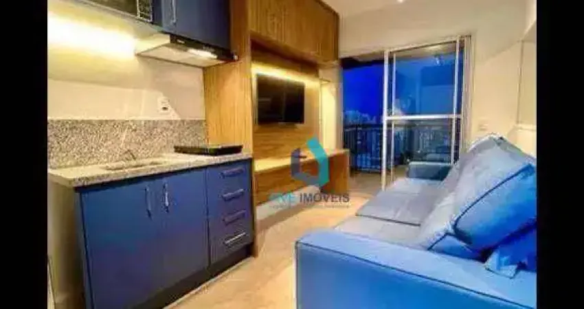 Apartamento com 1 dormitório para alugar, 36 m² por r$ 5.001,00/mês - vila clementino - são paulo/sp
