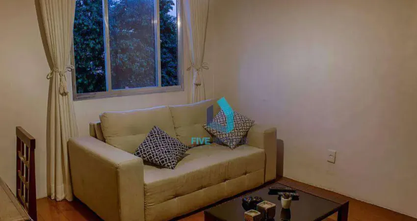 Apartamento com 2 quartos à venda, 60 m² por r$ 430.000 - vila mariana - são paulo/sp