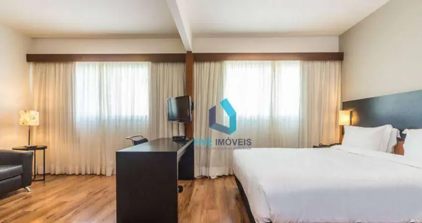 Apartamento com 1 dormitório à venda, 32 m² por r$ 455.000,00 - vila mariana - são paulo/sp