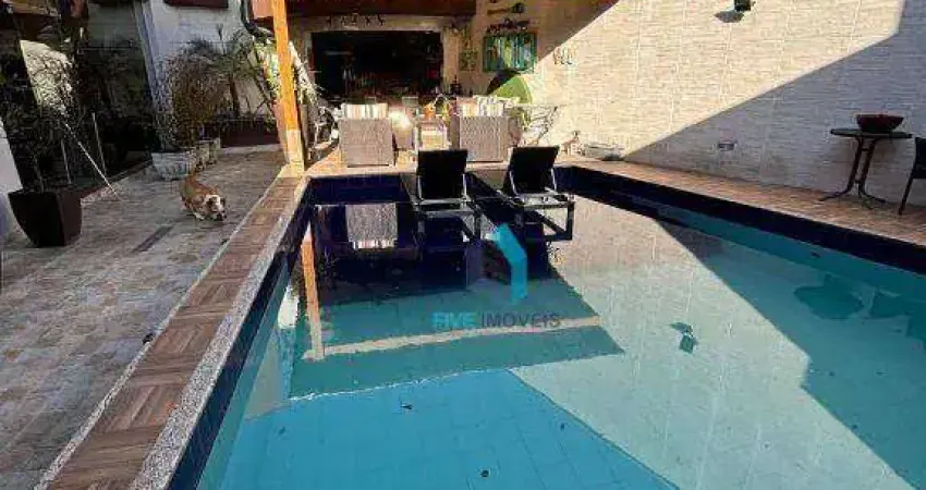 Sobrado à venda, 308 m² por r$ 1.380.000,00 - jardim consórcio - são paulo/sp