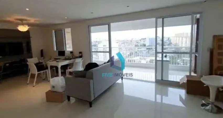 Apartamento com 3 dormitórios à venda, 140 m² - jardim marajoara - são paulo/sp