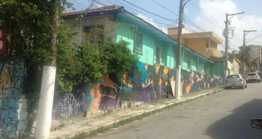 Galpão, 600 m² - venda por r$ 2.340.000,00 ou aluguel por r$ 13.850,00/mês - ipiranga - são paulo/sp