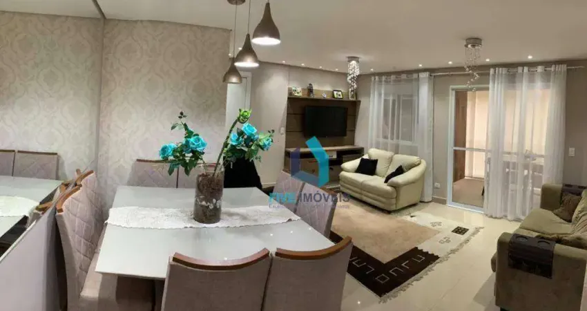 Apartamento com 3 dormitórios à venda, 105 m² por r$ 920.000,00 - vila castelo - são paulo/sp