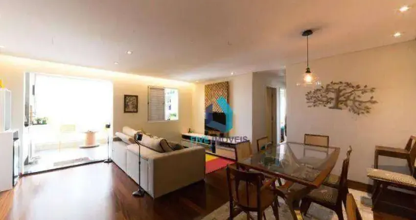 Apartamento à venda, 107 m² por r$ 1.320.000,00 - jardim marajoara - são paulo/sp