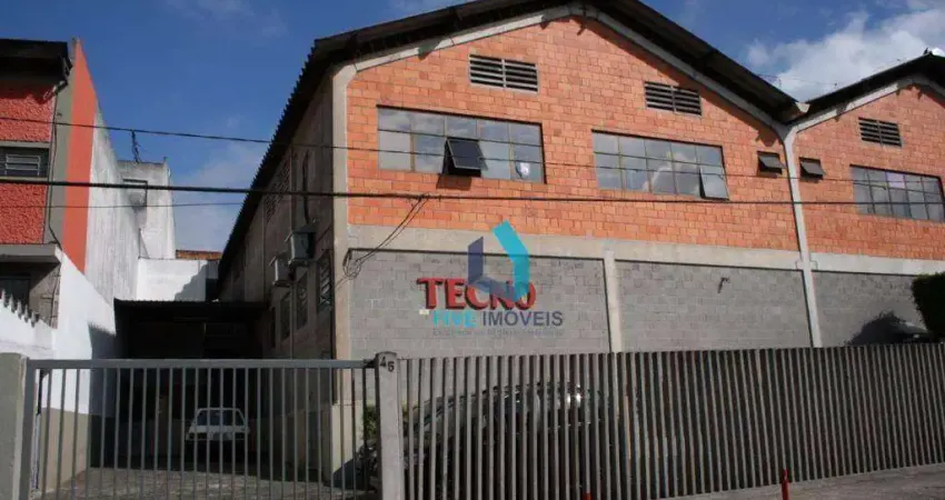 Galpão à venda, 1161 m² por r$ 6.000.000,00 - vila califórnia - são paulo/sp