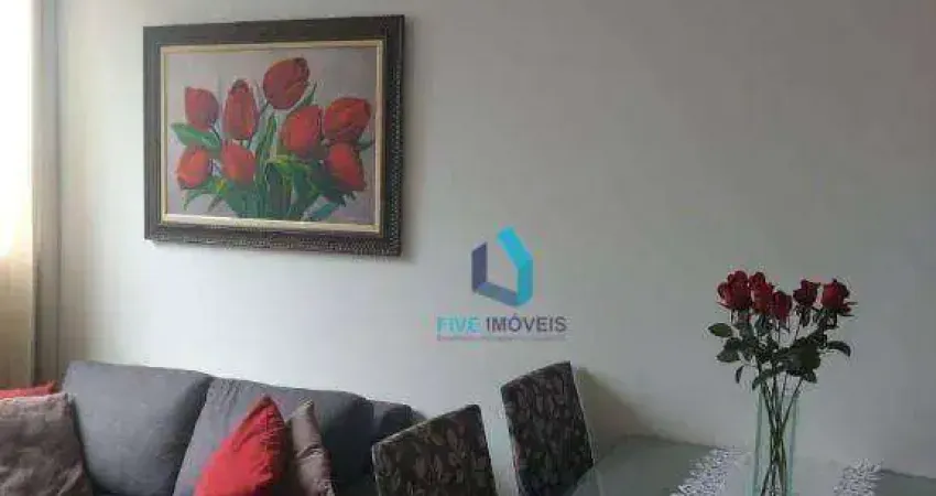 Apartamento com 2 dormitórios à venda, 50 m² por r$ 350.000,00 - vila alexandria - são paulo/sp