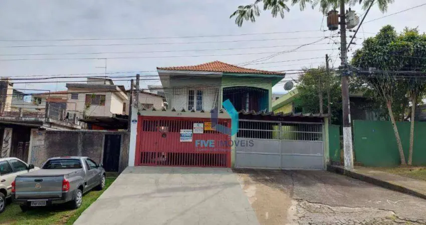 Sobrado à venda, 100 m² por r$ 650.000,00 - balneário mar paulista - são paulo/sp