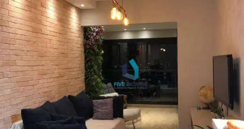 Apartamento com 2 dormitórios à venda, 67 m² por r$ 719.000,00 - vila mascote - são paulo/sp