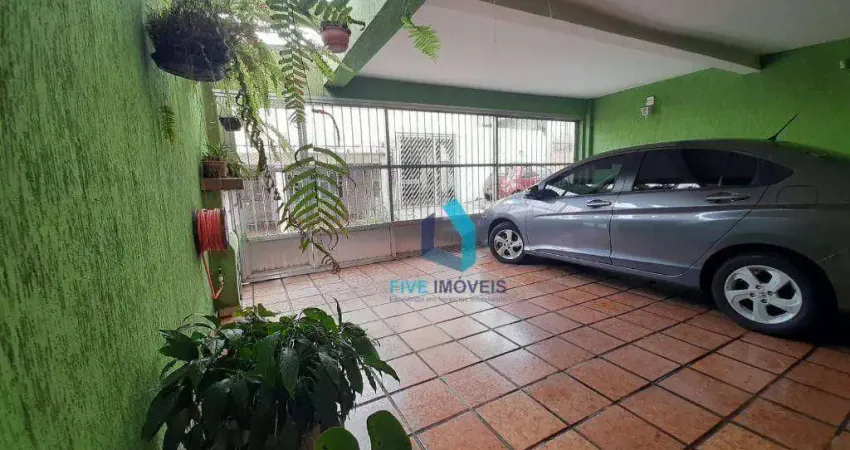 Sobrado com 3 dormitórios à venda, 125 m² por r$ 820.000,00 - campo grande - são paulo/sp