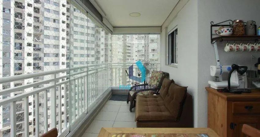 Apartamento com 2 dormitórios à venda, 65 m² por r$ 765.000,00 - interlagos - são paulo/sp