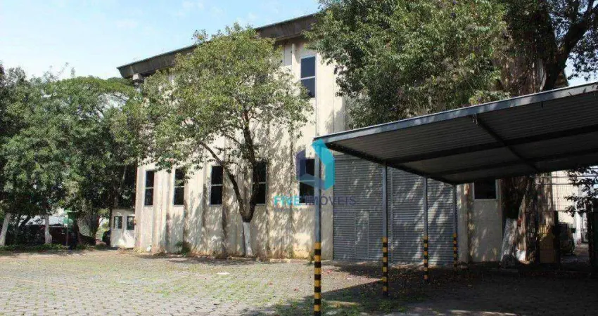 Galpão à venda, 2184 m² por r$ 6.500.000,00 - jardim marajoara - são paulo/sp