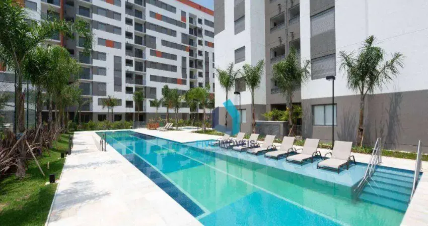 Apartamento à venda, 46 m² por r$ 450.000,00 - usina piratininga - são paulo/sp