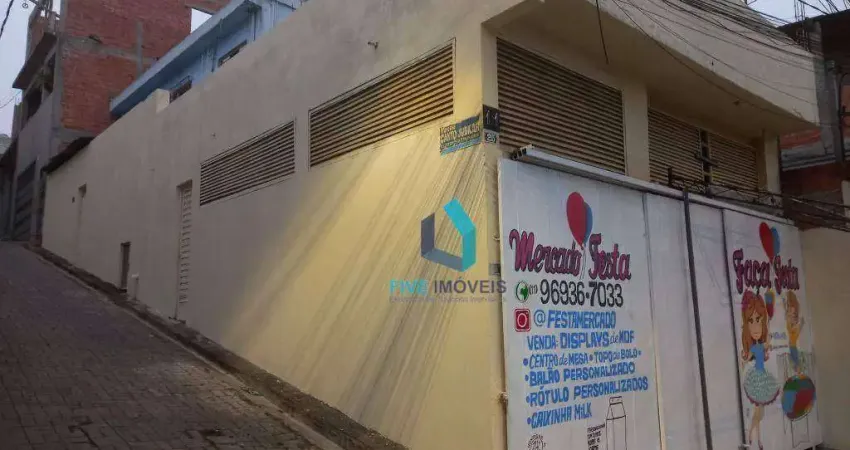 Casa à venda, 129 m² por r$ 350.000,00 - americanópolis - são paulo/sp