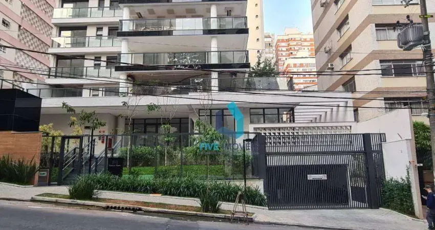 Apartamento à venda, 205 m² por r$ 7.400.000,00 - jardim paulista - são paulo/sp