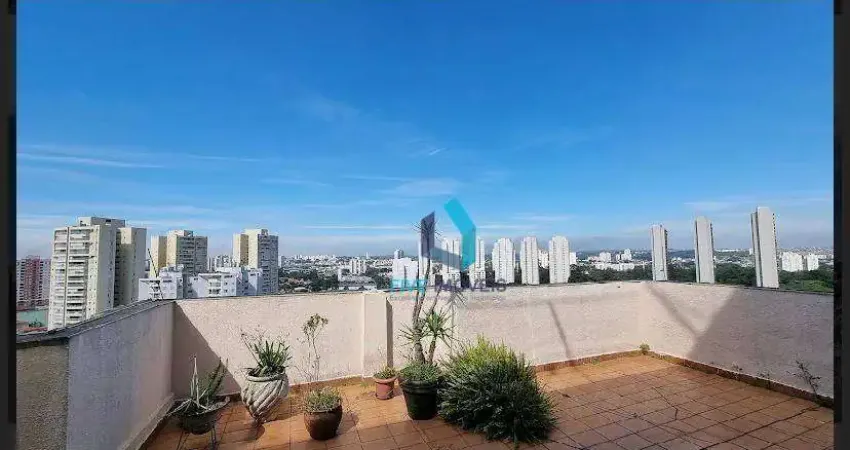 Cobertura à venda, 180 m² por r$ 880.000,00 - jardim marajoara - são paulo/sp