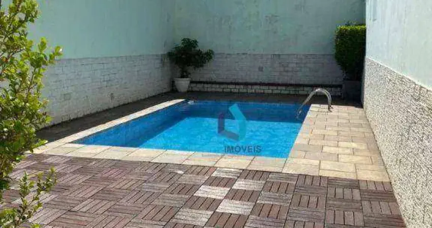 Casa à venda, 100 m² por r$ 450.000,00 - pedreira - são paulo/sp