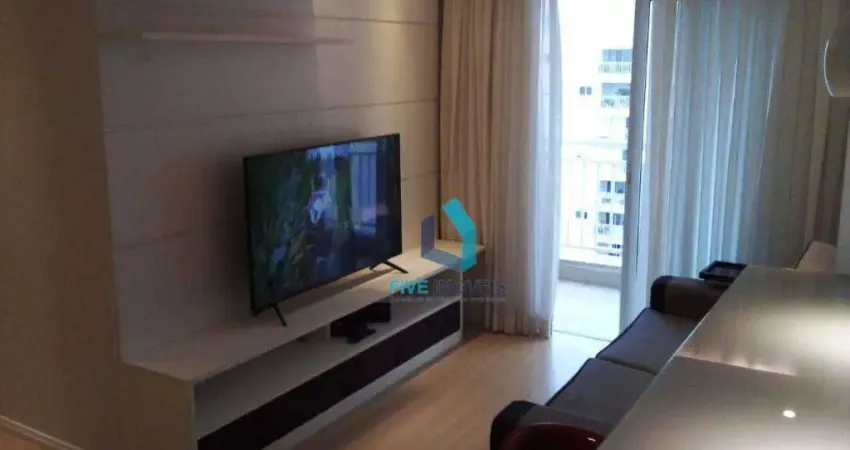 Apartamento à venda, 61 m² por r$ 570.000,00 - vila isa - são paulo/sp