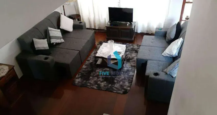 Sobrado à venda, 300 m² por r$ 750.000,00 - vila campo grande - são paulo/sp