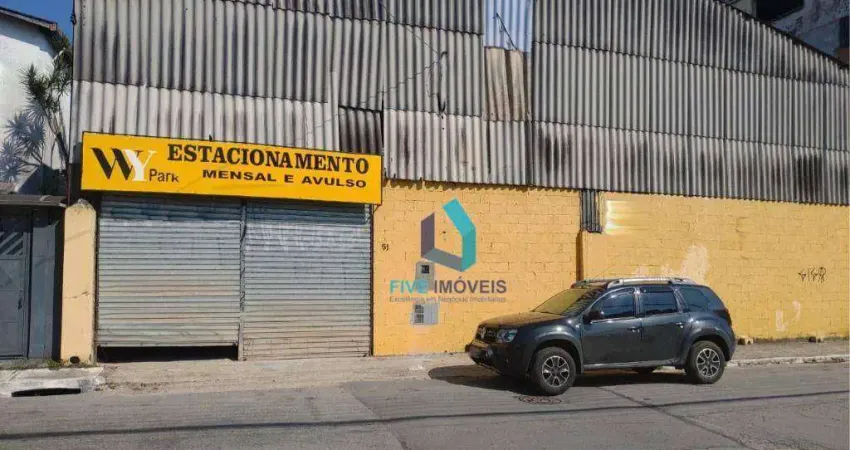 Galpão à venda, 440 m² por r$ 2.290.000,00 - jardim jabaquara - são paulo/sp