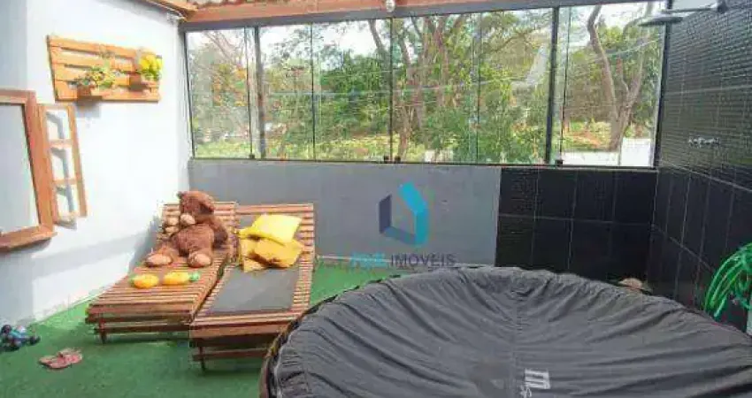 Sobrado com 2 dormitórios à venda, 200 m² por r$ 800.000,00 - campo grande - são paulo/sp
