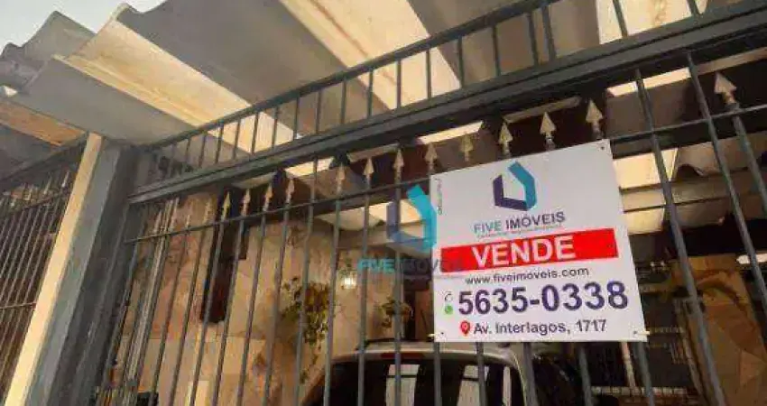 Sobrado com 3 dormitórios à venda, 150 m² por r$ 670.000,00 - vila santana - são paulo/sp