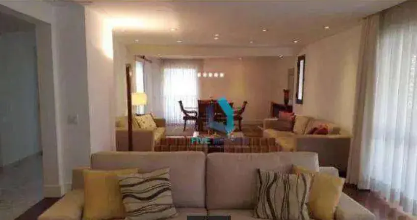 Apartamento à venda, 272 m² por r$ 2.900.000,00 - campo belo - são paulo/sp