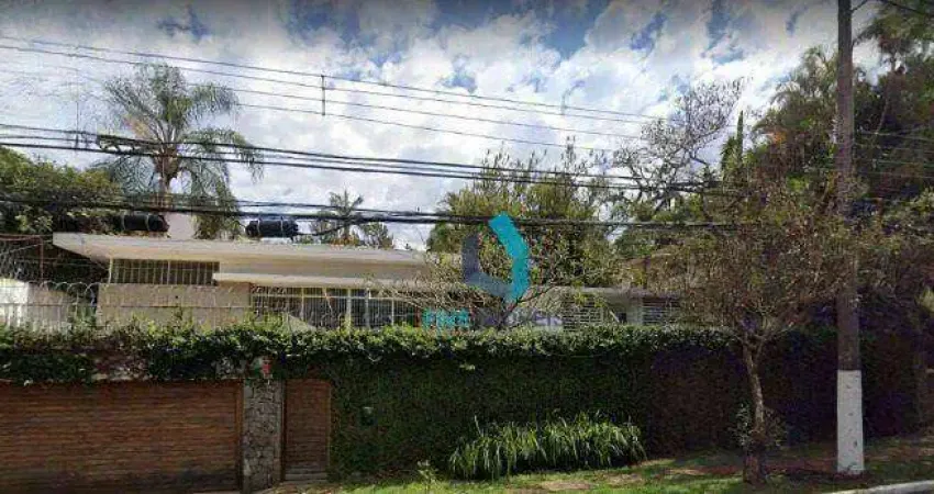 Sobrado com 4 dormitórios à venda, 416 m² por r$ 3.000.000,00 - brooklin - são paulo/sp