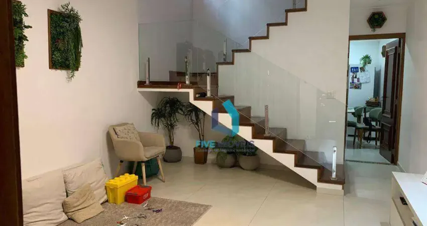 Sobrado à venda, 270 m² por r$ 1.378.000,00 - vila marari - são paulo/sp