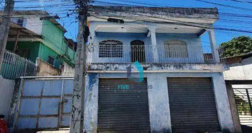 Sobrado à venda, 250 m² por r$ 300.000,00 - jardim nova esperança - francisco morato/sp