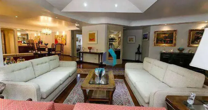 Apartamento à venda, 420 m² por r$ 1.550.000,00 - morumbi - são paulo/sp