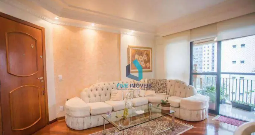 Apartamento com 3 quartos à venda, 126 m² por r$ 1.550.000 - vila mascote - são paulo/sp