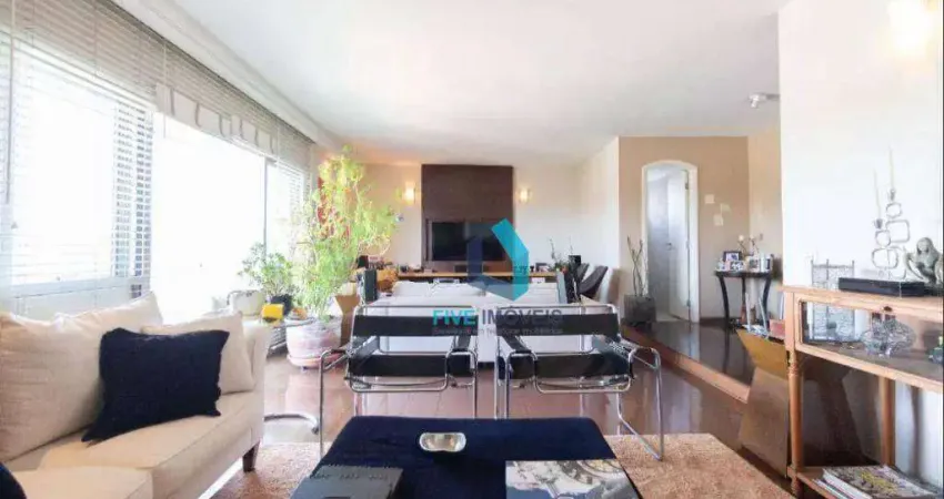 Apartamento à venda, 208 m² por r$ 1.570.000,00 - jardim prudência - são paulo/sp