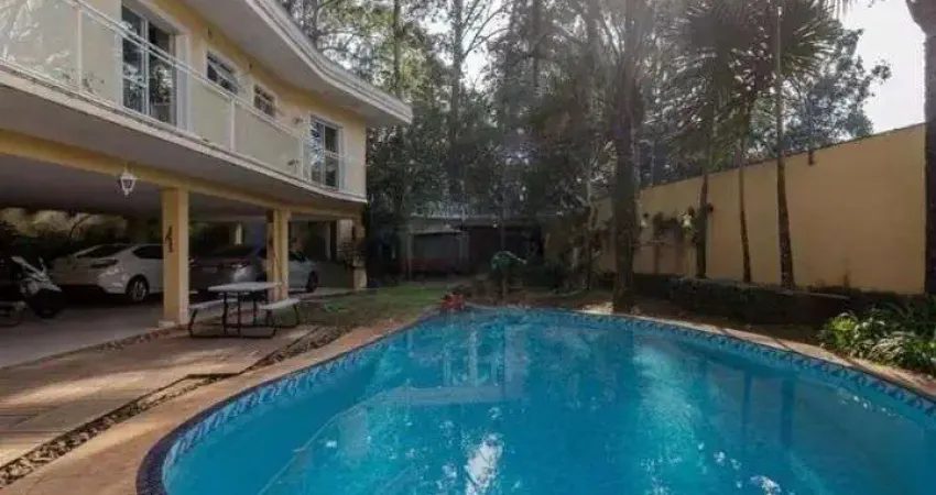 Casa para alugar, 858 m² por r$ 22.200,00/mês - jardim marajoara - são paulo/sp