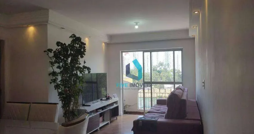 Apartamento à venda, 84 m² por r$ 700.000,00 - jardim taquaral - são paulo/sp