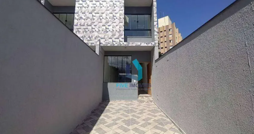 Sobrado à venda, 126 m² por r$ 850.000,00 - bosque da saúde - são paulo/sp