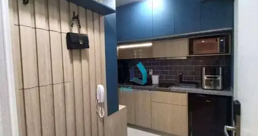 Studio com 1 dormitório à venda, 25 m² por r$ 586.000,00 - brooklin - são paulo/sp