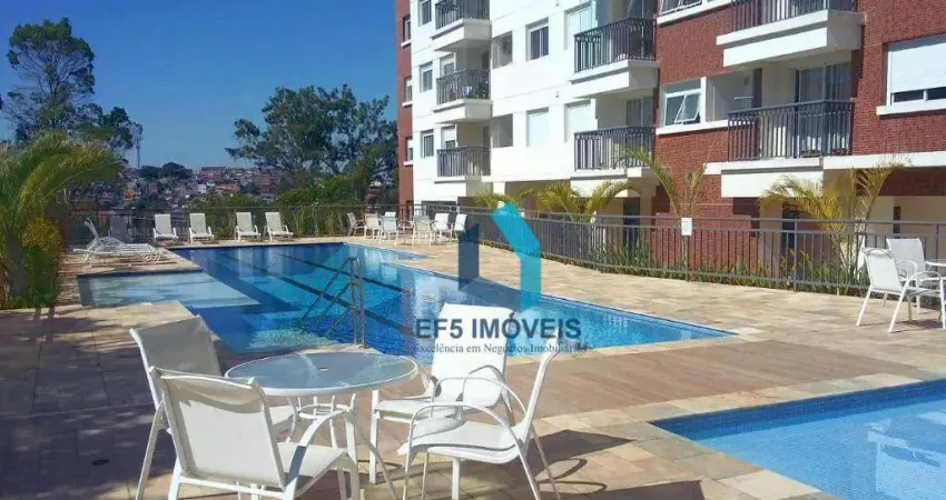 Apartamento com 1 dormitório à venda, 38 m² por r$ 275.000,00 - vila castelo - são paulo/sp