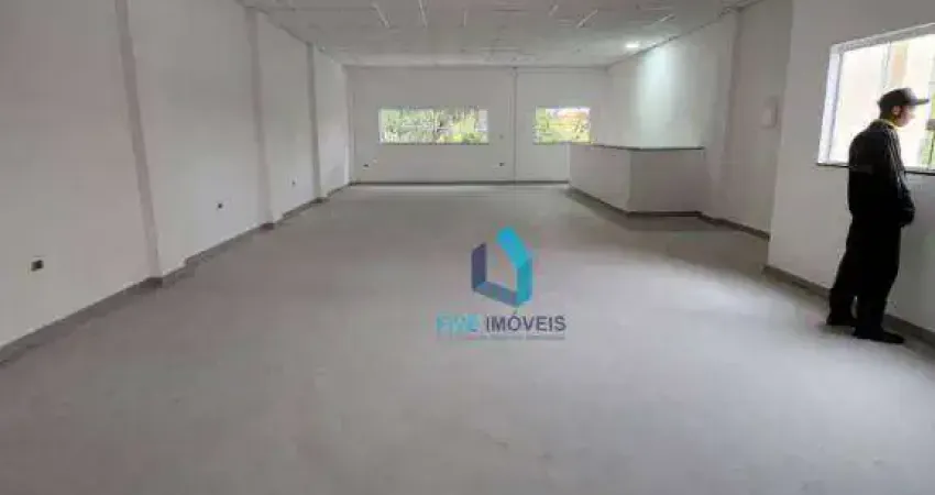 Salão para alugar, 150 m² por r$ 3.700,00/mês - vila do castelo - são paulo/sp